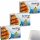 Vigilante Sardinen in Tomatensauce, Sardinas en tomate 3er Pack (3x120g Dose) + usy Block