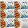Vigilante Sardinen in Tomatensauce, Sardinas en tomate 6er Pack (6x120g Dose) + usy Block