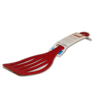 WACA Pfannenwender Rot Kunststoff 26cm (1 Stck)
