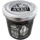 Axel Schulz Axels Grillsauce Testpaket Hot & Spicy und Trüffel (2x150g Glas) + usy Block