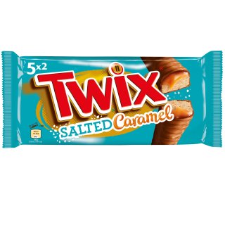 Twix Salted Caramel 5er Pack (230g Packung)
