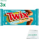 Twix Salted Caramel Officepack (3x230g Packung) + usy Block