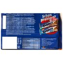 Knoppers Riegel Testpaket (je 5x25g Riegel Erdnuss & Kokos & 5x40g Riegel Classic) + usy Block