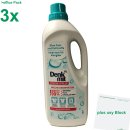 Denkmit Hygienespüler Wäsche-Desinfektion parfümfrei 15 Wl Officepack (3x1,25 Flasche) + usy Block