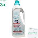 Denkmit Hygienespüler Wäsche-Desinfektion 15 Wl Officepack (3x1,25 Flasche) + usy Block