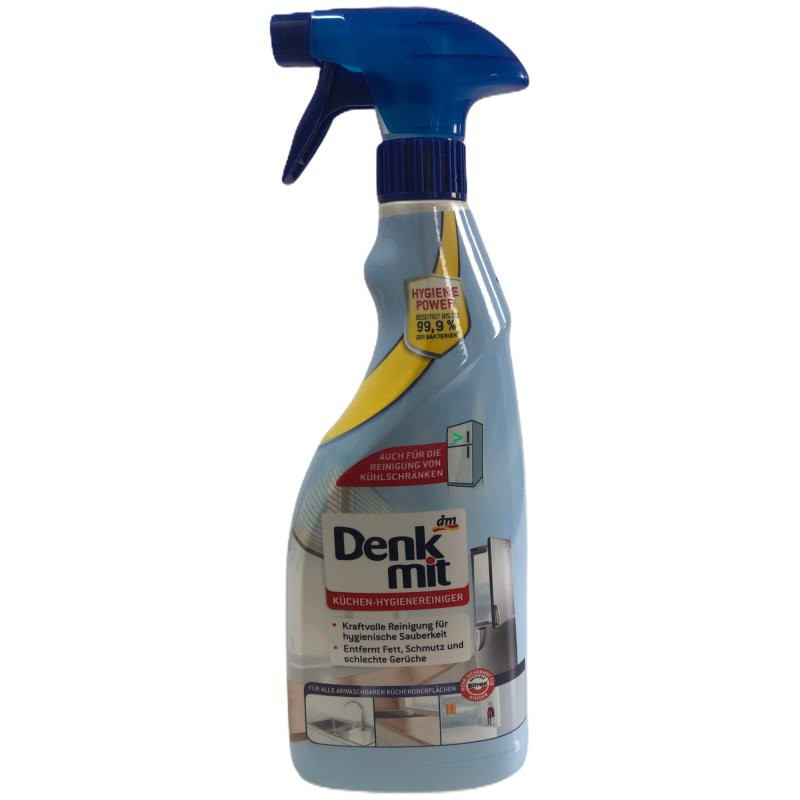Denkmit Hygienereiniger Küche (750ml Sprühflasche)