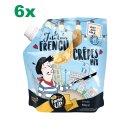 FarinUP Crepes Teigmischung (6x600g Quetschbeutel)