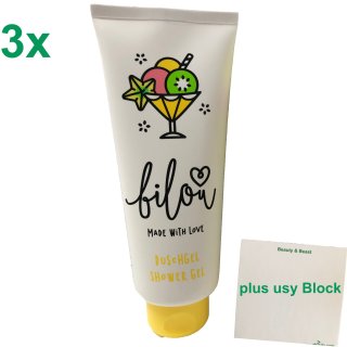 Bilou tropical Kiwi Duschgel