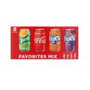 Coca Cola Favorites Mix (8x330ml)