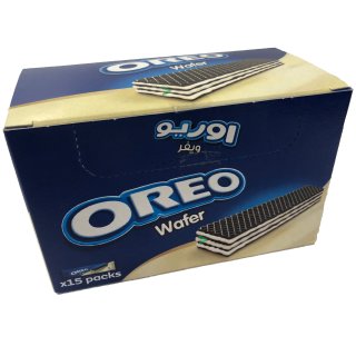 Oreo Wafer Oreo-Waffeln (15 Waffeln, 213g)