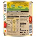 Maggi Ravioli Vegetarisch in Tomatensauce mit Gemüse (3x800g Dose) + usy Block