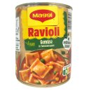 Maggi Ravioli Vegetarisch in Tomatensauce mit Gemüse...