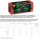 After Eight Strawberry Limited Edition Officepack (3x200g Packung Minzschokolade + Erdbeere) + usy Block