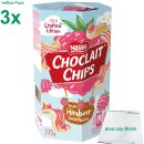 Nestle Choclait Chips Himbeere Officepack (3x115g...