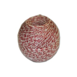 Lauterjung Wurstgarn Rot Weiß (200m Garnrolle)