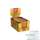 KitKat Gold Caramel Kioskbox (27x41,5g Karton) + usy Block
