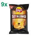Lays Strong Chips Hot Chicken Wings (9x150g Packung)