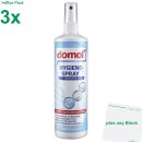domol Hygiene-Spray Office Pack (3x250 ml Flasche) + usy...
