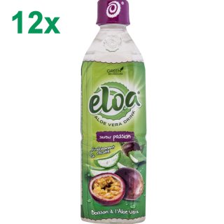 Eloa Aloe Vera Drink Passionfruit (12x500ml Flasche)