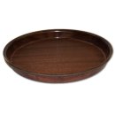 Serviertablett rund zum Servieren von Getränken und...