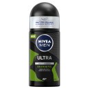Nivea Men Ultra Energetic Deo Testpaket (150ml Spray & 50ml Roller) + usy Block