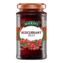Mackays Redcurrant Jelly Marmalade 235g Glas (rote...