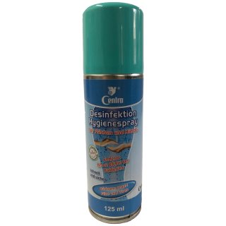 Centra Desinfektion Hygienespray Aerosol (125ml Sprühflasche)