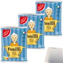 Gut&Günstig Nudeln Fusilli Pasta aus Italien 3er...