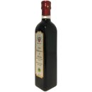 Bertoni Aceto Balsamico Di Modena IGP dunkler Balsamicoessig 3er Pack (3x500ml Flasche) + usy Block