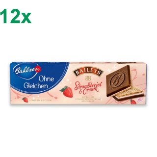 Bahlsen Ohne Gleichen Baileys Strawberries & Cream (12x125g Packung)