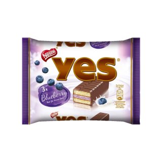 YES Blaubeere Kuchenriegel (96g)