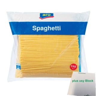 aro Spaghetti (5kg GASTRO Sack) plus usy Block