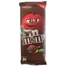 m&ms Chocolate Tafel, 165g (Milchschokolade mit mini...