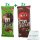 m&ms Schokoladentafel Testpaket mit 2x Chocolate & 2x Hazelnut à 165g Tafel + usy Block