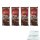 m&ms Chocolate Tafel, 4x165g, Office Pack (Milchschokolade mit mini m&ms) + usy Block