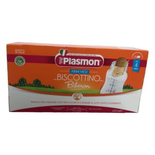 Plasmon Primi Mesi Babykekse für die ersten Monate (600g Packung)