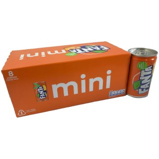 Fanta Orange (8x150ml Einweg Dose) NL
