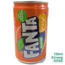 Fanta Orange (8x150ml Einweg Dose) NL
