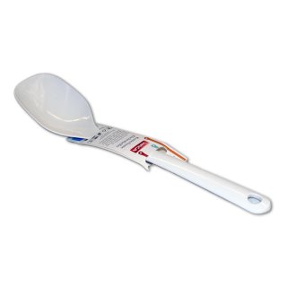 WACA Gemüselöffel aus Kunststoff 30,5cm länge in weiß (1 Stk.)