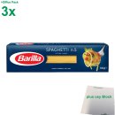 Barilla Spaghetti No5, Office Pack (3x500g Packung) + usy...