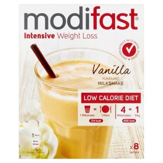 Modifast Intensive Milkshake Vanille 8 Stck. (Vanille Milchshake)
