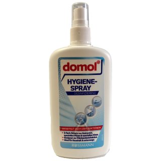 Domol Hygiene-Spray (150 ml Pumpspray Flasche)