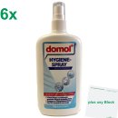 Domol Hygiene-Spray (6x150 ml Flasche) + usy Block
