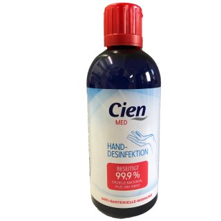 Cien MED Hand-Desinfektion (500ml Flasche)