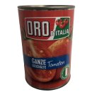 ORO DITALIA ganze geschälte Tomaten (400g)