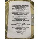 huertas Fabada Asturiana (Bohneneintopf Asturiana Art) Officepack (3x415g Konserve) + usy Block