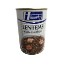 huertas Lentejas con Chorizo (Linsen mit Paprikawurst)...