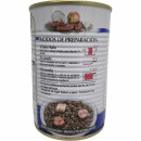 huertas Lentejas con Chorizo (Linsen mit Paprikawurst) Officepack (3x415g Konserve) + usy Block