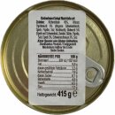 huertas Cocido Madrileno (Kichererbsen-Eintopf Madrilena Art) Officepack (3x415g Konserve) + usy Block