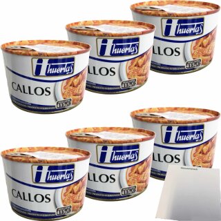 huertas Callos (Kutteln) Gastropack (6x415g Konserve) + usy Block